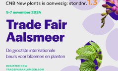 News image: Bezoek CNB New plants op de Trade Fair Aalsmeer 2024!